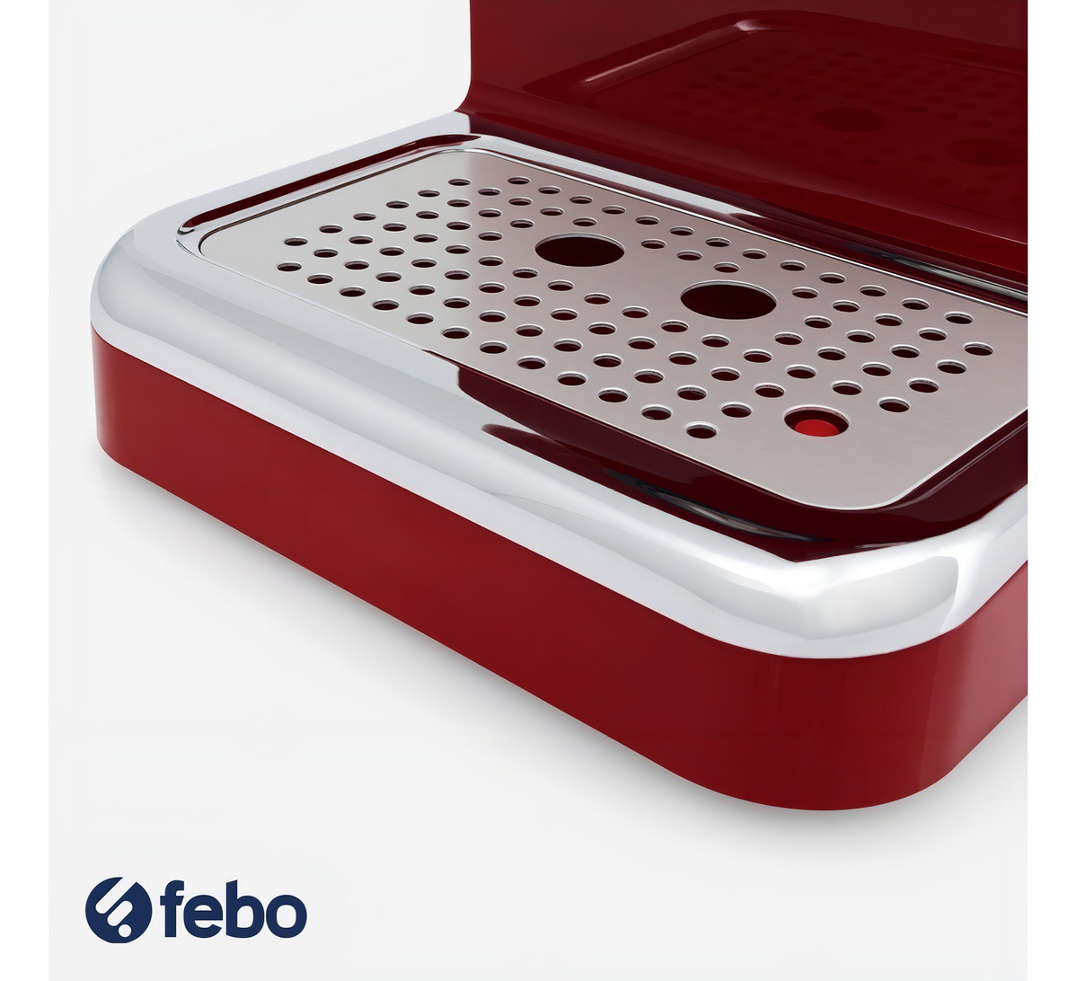 Cafetera Peabody Smartchef Pe-ce5003r Automática Roja Expreso Rojo - Imagen 2
