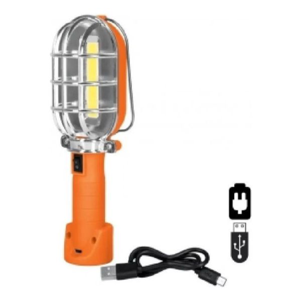 Lampara Truper De Taller Mecanico Led Base Imantada Kirkor