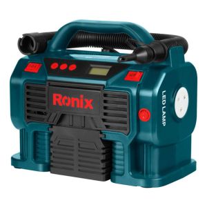 Mini Compresor De Aire Adaptador Para 220v Y 12v Ronix