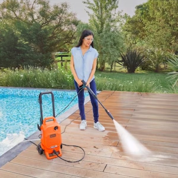 Hidrolavadora Black + Decker Compacta 125b.1700w Auto-stop - Imagen 5