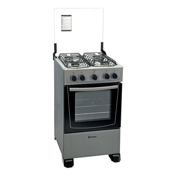 Cocina Thompson Cth 1500 Titanium Combinada Kirkor - Imagen 2