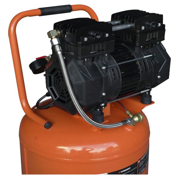 Compresor De Aire Vertical Lusqtoff 50 Litros Lc-2550vs - Imagen 2