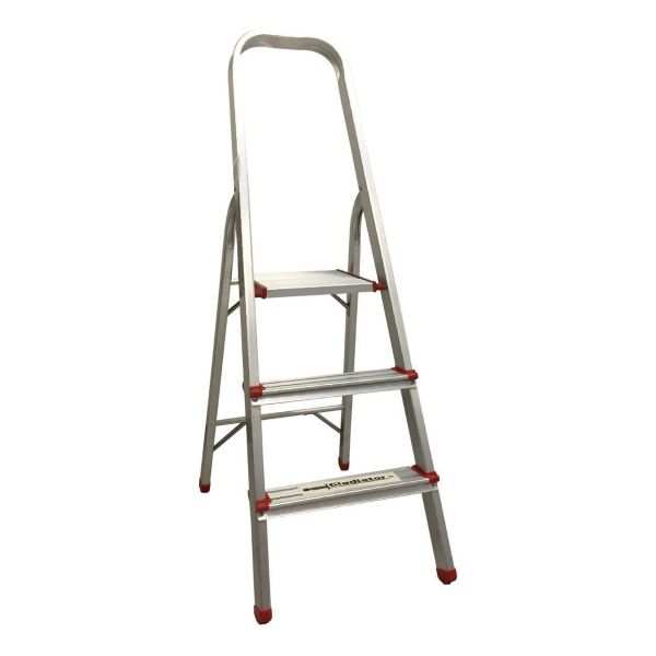 Escalera De Aluminio Hogar Gladiator Eh403