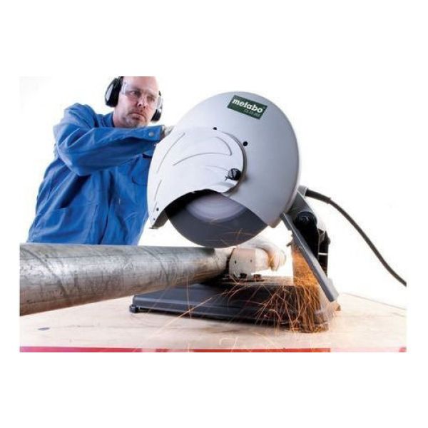 Sierra Sensitiva Industrial 2300 W 4000 Rpm 14'' PuLG Metabo - Imagen 3