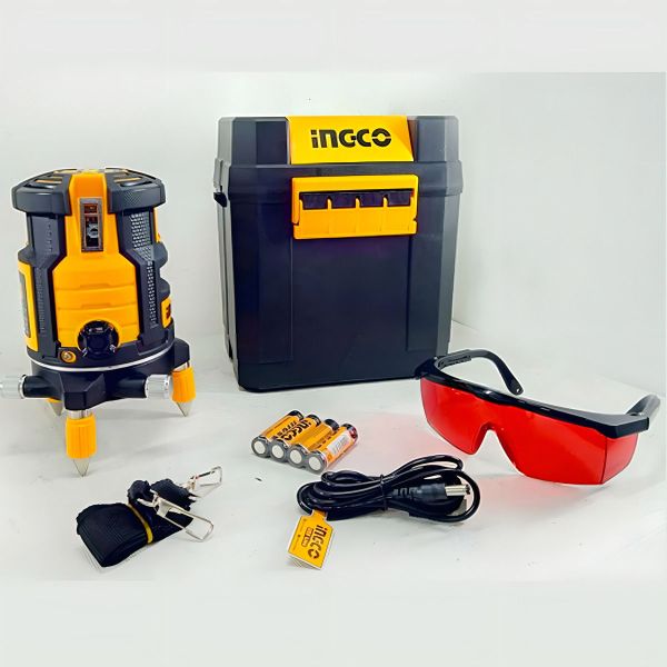 Nivel Autonivelante Industrial Rojo Ingco Hll306505 - Imagen 2