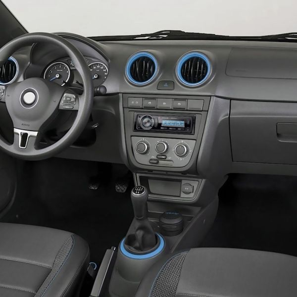 Radio Desmontable Para Auto Xion Con Bluetooth Kirkor - Imagen 4