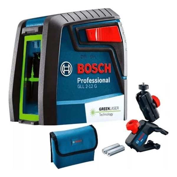 Nivel Laser Autonivelante Bosch Gll 2-12 G *laser Verde* - Imagen 2