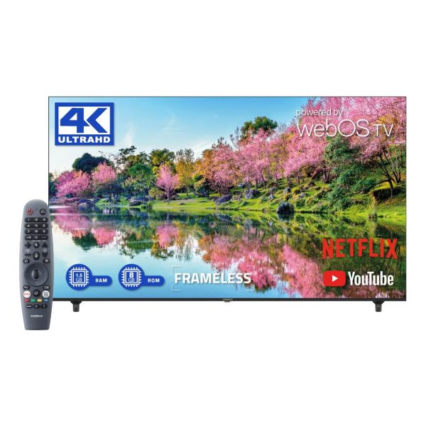 Televisor Led Smart 100 4k Xion Magic Control Kirkor