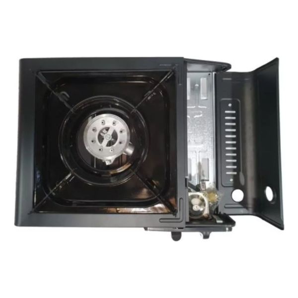 Anafe Gas Butano Y Supergas Ideal Para Camping Kirkor - Imagen 3