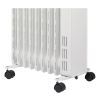 Radiador James Ra 2000w G2 Blanco De Aceite 9 Element Kirkor - Imagen 5