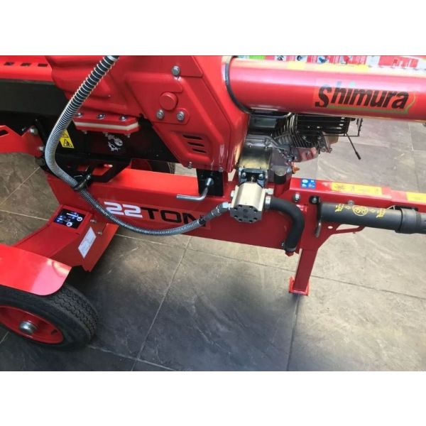 Rajadora Astilladora De Leña Shimura 22t 6.5hp Kirkor - Imagen 4