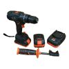 Taladro Atornillador Percutor 13mm 18v Lüsqtoff 60nm 2 Bat - Imagen 2