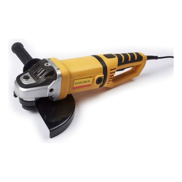 Amoladora Goldex 180mm 1800w 7'' Construcción Herrería