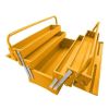 Caja Valija Herramientas Ingco Metalica Plegable 2 Niveles