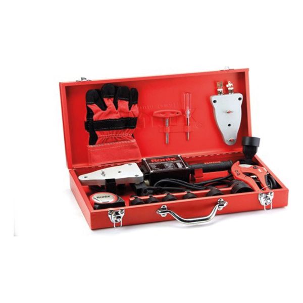 Kit Termofusora Completa 220v 2000w 16amp Ronix H15rh-4401