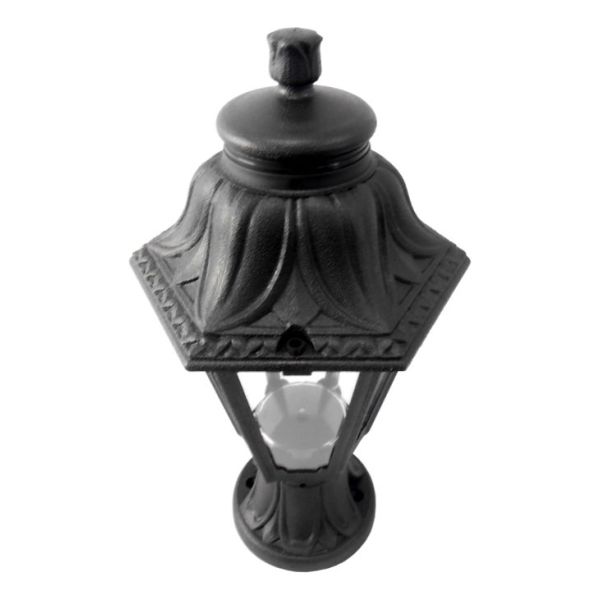 Farol Colonial Pedestal Anna, De 6 Caras - Fumagalli Fl0515 - Imagen 4