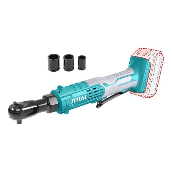 Llave Chicharra 3/8 Inalambrica 20v Total Tdrli2060151 Color
