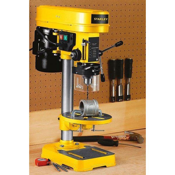 Taladro De Banco 13mm Stanley Sbt2513 250w 5 Velocid Kirkor - Imagen 4
