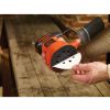 Lijadora Roto Orbital Black + Decker + Set De 10 Lijas 125mm - Imagen 4