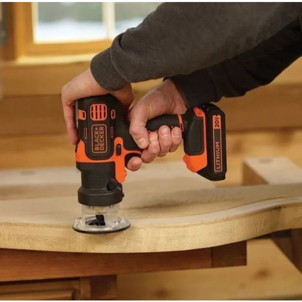 Taladro 20v Matrix Set De Herramientas 6 En 1 Black + Decker - Imagen 5