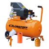 Compresor 25 Lts - Lc-2025bk - Lusqtoff - Con Kit De Pintura