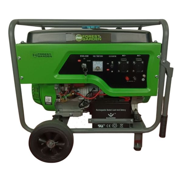 Generador A Gasolina 4t 7kw Forest&garden Pro - Gg97500/50 - Imagen 2