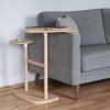 Mesa Auxiliar Tapa Giratoria Plegable Interc Madera Umbra - Imagen 6