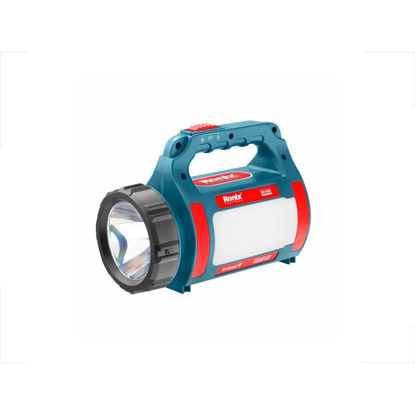 Linterna Led De Policarbonato Recargable Ronix H15rh-4230 - Imagen 3