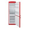 Heladera James J 373 Rr Retro Rojo Combi 324 Lts Kirkor - Imagen 3