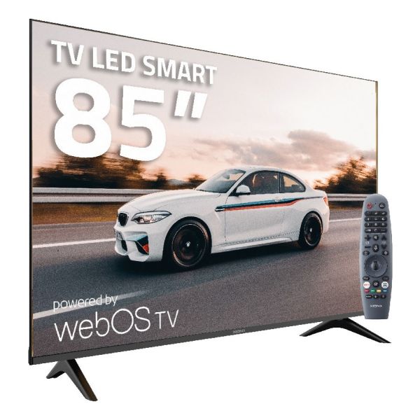 Televisor Xion Led Smart 85 4k Sistema Op Webos Kirkor