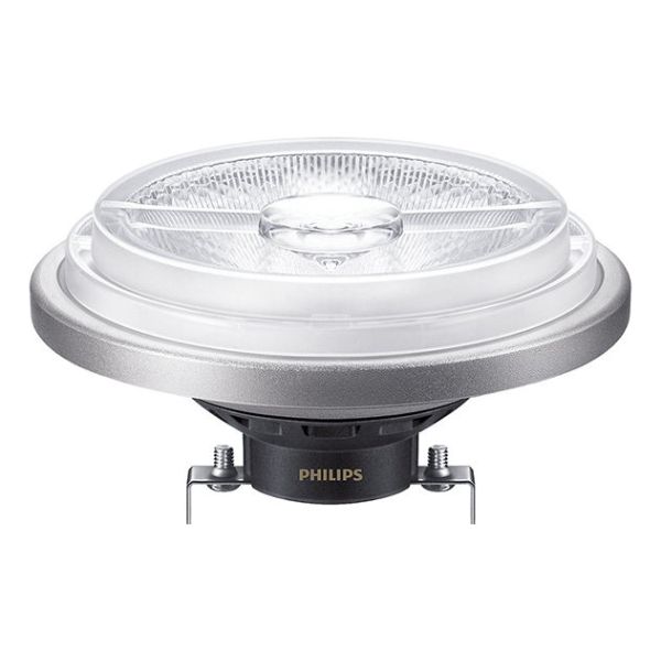 Lámpara Led Ar111, 15w 24º, Cálida - Philips L27020