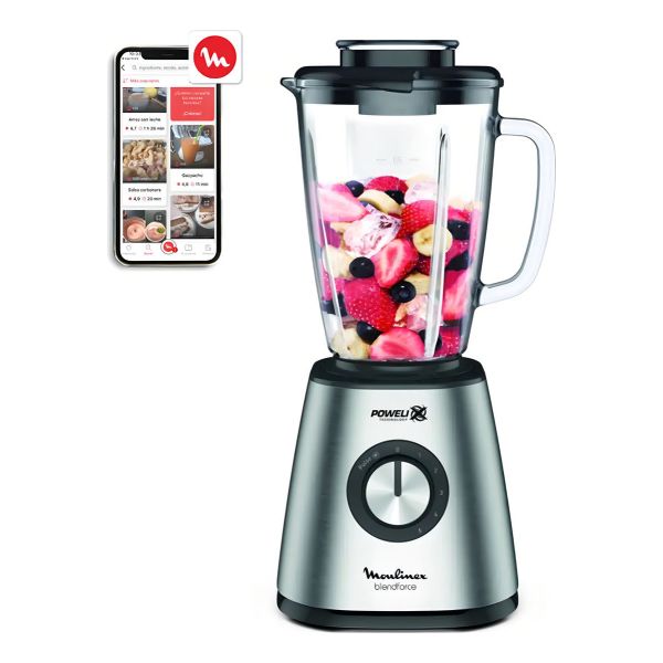 Licuadora Moulinex Blendforce Metal 800w 1,25l - Imagen 2