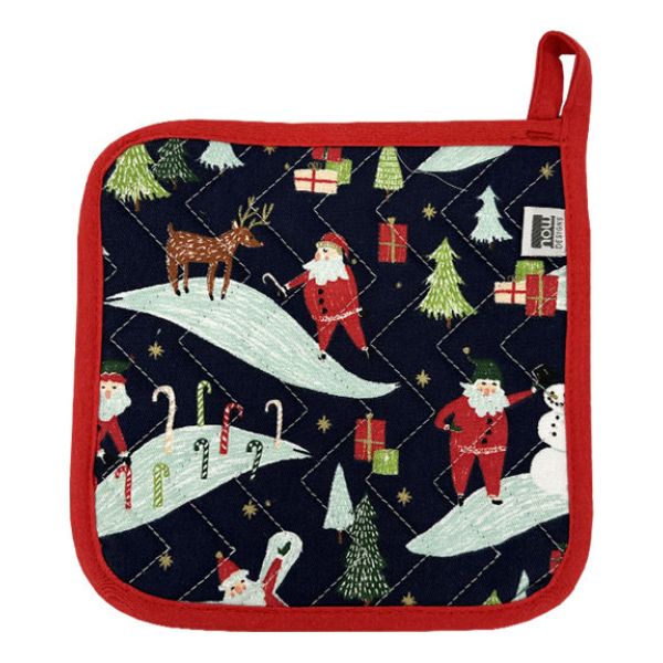 Agarradera Para Horno De Navidad