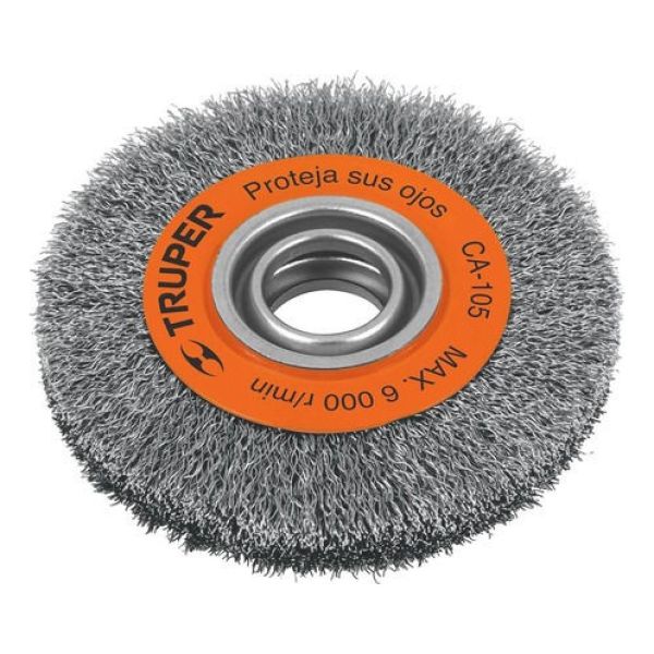Carda Esmeril 6'' X 13/16'' Truper 11523 Kirkor