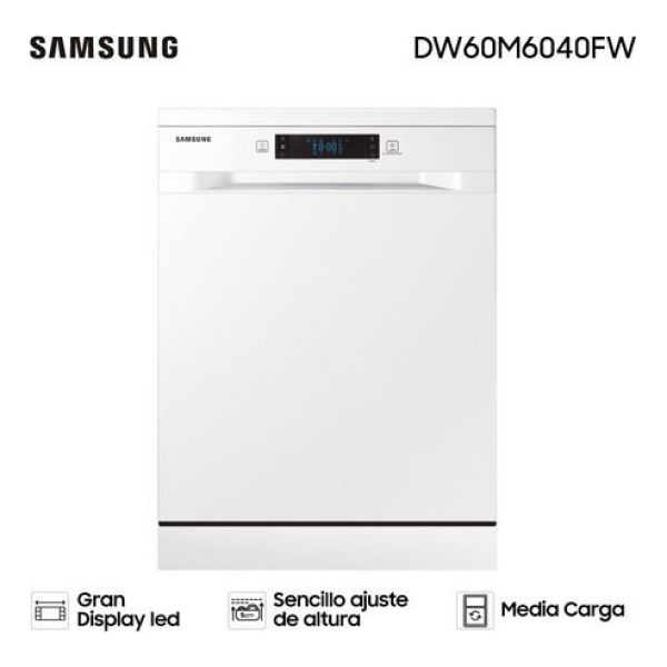 Lavavajillas Samsung 13 Cubiertos Sadw60m6040fw