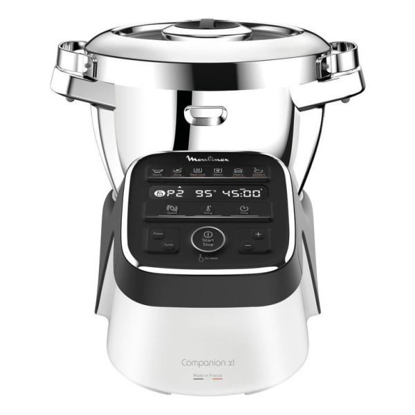 Robot De Cocina Moulinex Cuisine Companion Xl