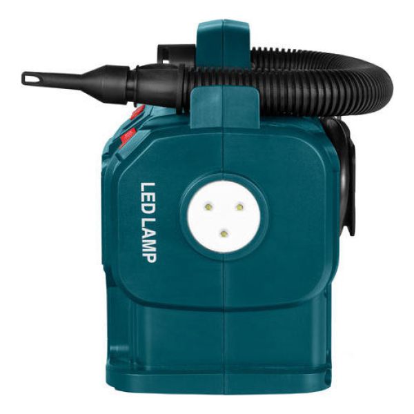 Mini Compresor De Aire 12v Potencia De 160psi 12bar Ronix - Imagen 3