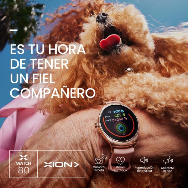 Smart Watch Xion 1.39 Slim Xi-watch80 Kirkor - Imagen 2