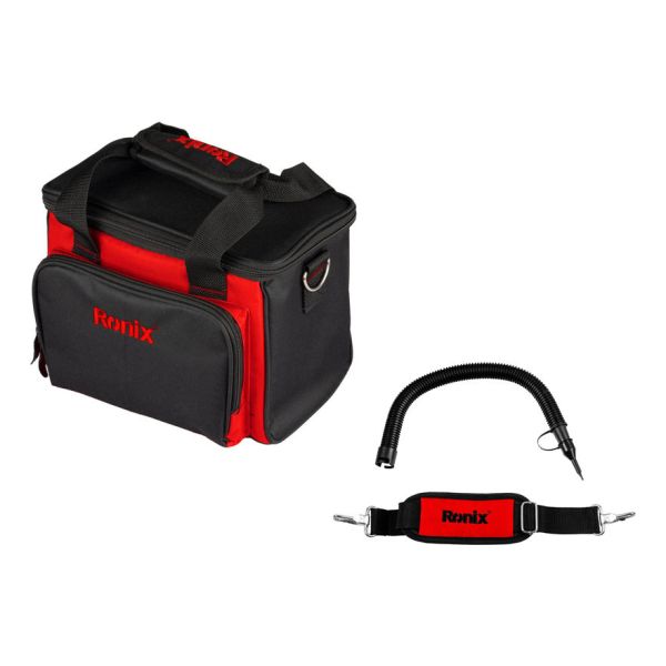 Mini Compresor De Aire Adaptador Para 220v Y 12v Ronix - Imagen 3