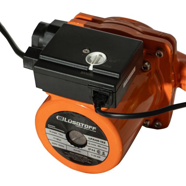Bomba Presurizadora 13 M 65 L Lüsqtoff Lpa40-7 - Imagen 4