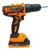 Taladro Percutor Atornillador Inalámbrico De 10mm Lüsqtoff - Imagen 3