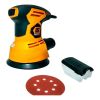 Lijadora Roto Orbital Lüsqtoff Lrl300-8 Naranja 50hz 300w - Imagen 3