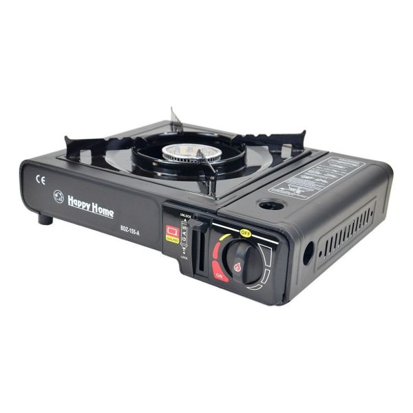 Anafe Portatil Gas Butano O Gas Natura Cocina Camping - Imagen 2