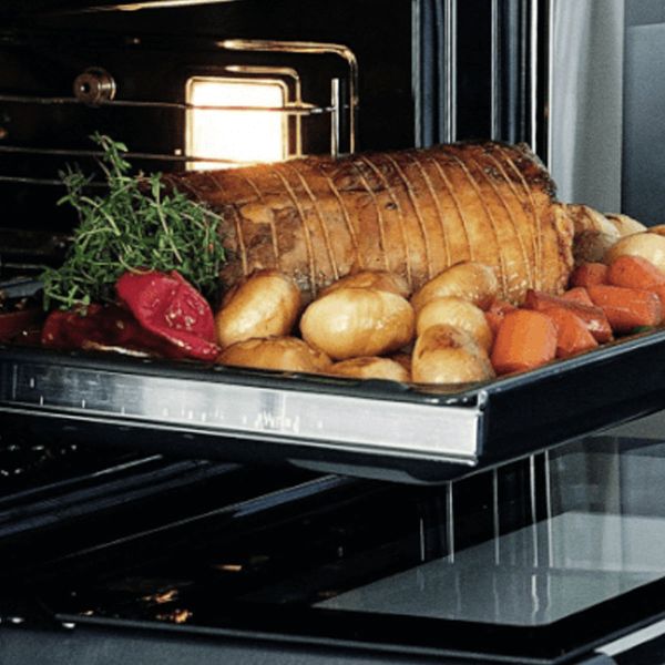 Horno De Empotrar Xion 76 Lts Digital Vidro Negro Kirkor - Imagen 4