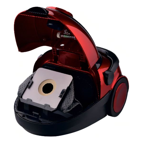 Aspiradora Punktal Pk-8208 2l 1600w Color Rojo/negro - Imagen 5