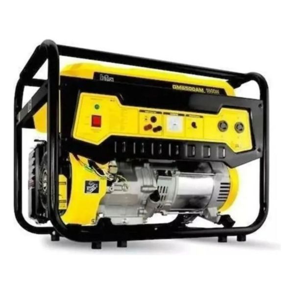 Generador 220v Nafta 5hp 3300w Industrial 10hscontinuo - Imagen 2