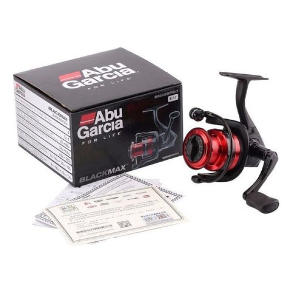 Reel Frontal Abu Garcia Black Max Bmaxsp40 Kirkor - Imagen 3