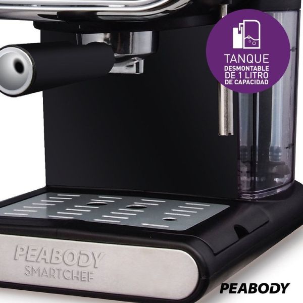 Cafetera Peabody Smartchef Pe-ce5002 Utomática Expreso - Imagen 4