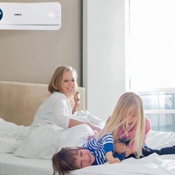 Caloventilador De Pared Enxuta 2000w Display Led - Imagen 3