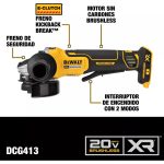 Combo Dewalt Dck248p1b2 Taladro 1/2'' + Esmeriladora 4-1/2'' - Imagen 7